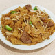 Fried Noodles with Shredded Meat