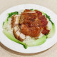Roasted Meat with Rice Three Assortments