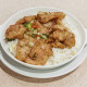 Sliced Pork in Sweet and Sour Sauce